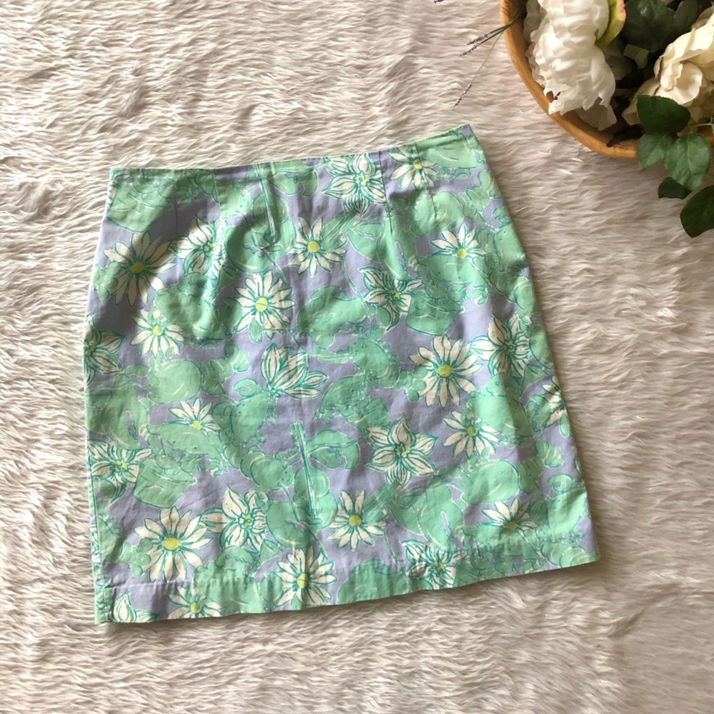 Lilly Pulitzer Floral Skirt